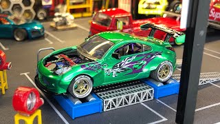 Nissan 350z Fairlady Z NFS Underground Custom Hotwheels [upl. by Hach905]