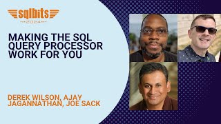 Making the SQL Query Processor Work for you [upl. by Radek673]