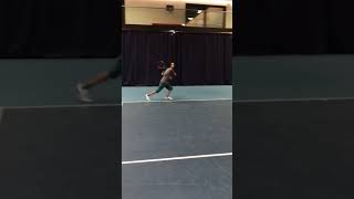 Practice forehand feed ball drill tennis [upl. by Melody533]