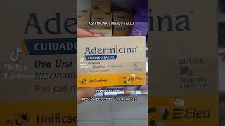 farmacity crema adermicina crema skincare acidohialuronico rutinafacial [upl. by Ogram]