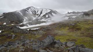 Landmannalaugar Iceland June 2017 [upl. by Aerbua]