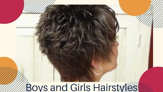 Fabulous Hair Makeovers For Women Over 50  Trendy Hairstyles And Haircuts [upl. by Anaiv614]