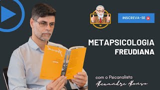 METAPSICOLOGIA FREUDIANA  Alexandre Alonso [upl. by Nerte669]