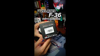 Zelotes F36 Vertical Mouse Review [upl. by Germaine]