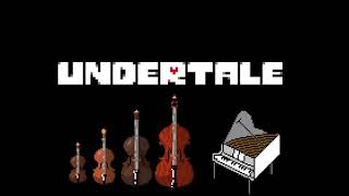 Undertale Megalovania  Strings amp Piano [upl. by Phip333]