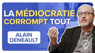 LES MÉDIOCRES ONT PRIS LE POUVOIR et conduisent le monde à sa perte  Alain Deneault [upl. by Venetis]