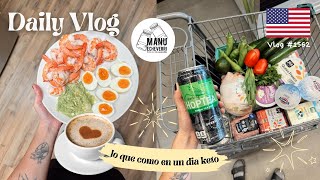 🇺🇸COMIDAS FACILES PARA MI DIETA KETO  KETO DAY OF EATING NEW MEXICO  VLOG 1562  Manu Echeverri [upl. by Ailasor481]