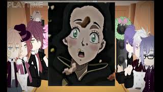 Diabolik lovers react to Yui as Charmy Pappitson [upl. by Hulburt25]