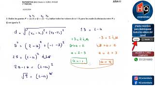 2024  PRIMER PARCIAL  TEMA 3  MATEMATICA 61  UBA XXI [upl. by Ellimahs]