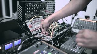 Verbos Harmonic Oscillator test Buchla sound [upl. by Nahtnahoj622]