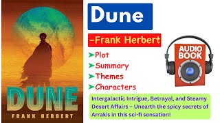 Dune by Frank Herbert  Summary Analysis Plot Themes Characters Audiobook Explanation [upl. by Silloh]