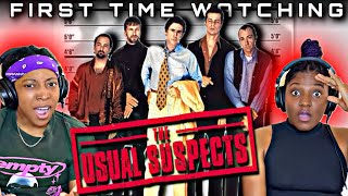 Watching The Usual Suspects 1995 For The First Time  Movie Reaction [upl. by Thevenot554]