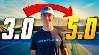 4 Years of Pickleball Lessons in 15 Minutes [upl. by Otsirc]