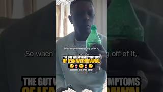 Boosie opens up about his LEAN WITHDRAWALS 🥤😲💯 boosie hiphop rap [upl. by Daberath]