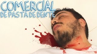 COMERCIAL DE PASTA DE DENTE  Porta dos fundos N°2 [upl. by Sucul]