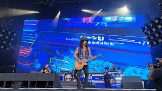 Guns N Roses  quotLocomotivequot Live Bern Switzerland 05072023 [upl. by Etnoj]