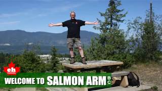 23 Things To Do Salmon Arm BC [upl. by Akinyt930]