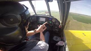 Crop Dusting in Arkansas AT802 Fertilizing Corn [upl. by Carey]