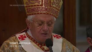 Benedict XVI pope emeritus has died [upl. by Ploss]