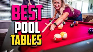 Top 10 Best Pool Tables 2023 Reviews [upl. by Yrrok]