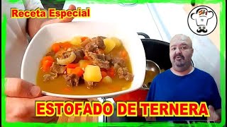 Estofado de ternera con patatas [upl. by Bender]