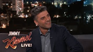 Oscar Isaac on Becoming an Internet Sensation [upl. by Ahtamas]