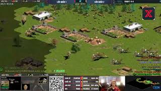 Chim Sẻ Đi Nắng  Spartacus Full vs Vitamin Full  AOE 4vs4 Random  11112024 [upl. by Chico501]