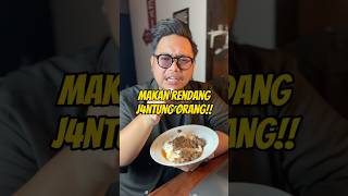 RENDANG JANTUNG ORANG⁉️Part 1 bangdongeng viralshorts viralvideos viralshort [upl. by Con]