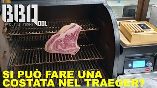 Si può fare una costata di swami beef nel Traeger E come viene Vediamo un po [upl. by Aarika662]