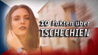 Top 10 Fakten über TSCHECHIEN  MiniDokumentation [upl. by Witcher]