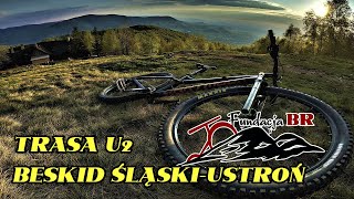 🚵‍♂️ Beskid Śląski  Ustroń  Trasa Rowerowa na Równicę U2 [upl. by Oicnoel]