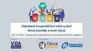 2 Nastavení poplatků za svoz komunálního odpadu motivační systémy pro občany [upl. by Ocirnor135]