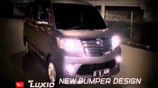 New Daihatsu Luxio Taste The Flavour of New Excittement [upl. by Ruscher926]