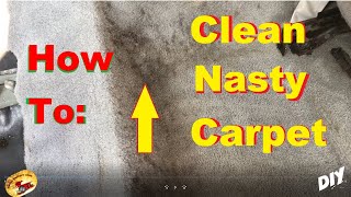 AMAZING Way To SUPER CLEAN The NASTIEST amp DIRTEST Carpet amp Upholstery [upl. by Lihp862]