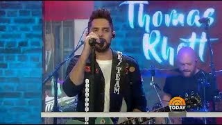 Thomas Rhett  Craving You live Today Show [upl. by Telfer925]