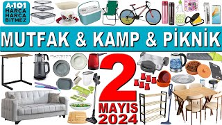 A101 KAMP PİKNİK VE MUTFAK ÜRÜNLERİ BU PERŞEMBE  A101 2 MAYIS 2024 A101 AKTÜEL ÇEYİZLİK  A101 [upl. by Nnylrahc856]