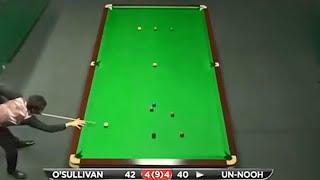 Thepchaiya Unnooh vs Ronnie Osullivan  German Masters 2014  Frames 79 [upl. by Shellans354]