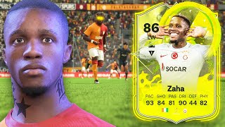 86 RADIOACTIVE ZAHA IS SOLID IN EA FC 24 [upl. by Corene650]