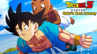 Dragon Ball Z Kakarot DLC 6  Gokus Next Journey amp End Of Z [upl. by Spurgeon93]