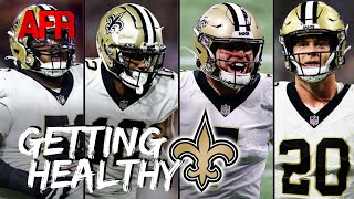 Are Saints Finally Getting Healthy  Will Taysom Hill Chris Olave Play vs Los Angeles Chargers [upl. by Oribella487]