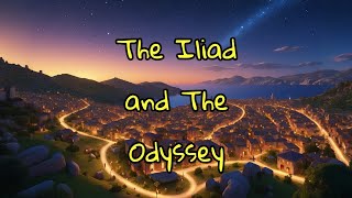 The Iliad and The Odyssey [upl. by Lubbi25]