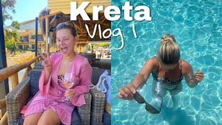 OP VAKANTIE NAAR KRETA  HEERLIJK HOTEL ღ  Joyce Rikken [upl. by Eikcir]