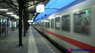 Treinen op station Almelo [upl. by Lewse]