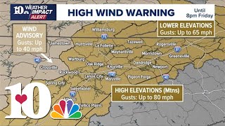 Watch Live Heres the latest on Helene as it makes its way through East Tennessee [upl. by Tsai768]