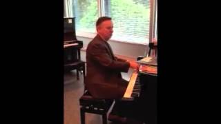 Christopher Norton Plays Sierra from the Rock Preludes Collection [upl. by Edita]