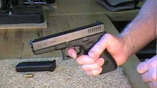 Field Stripping a Glock 22 [upl. by Aniret]