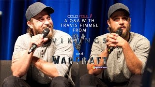 Supanova 2016  Travis Fimmel QampA [upl. by Akiem]