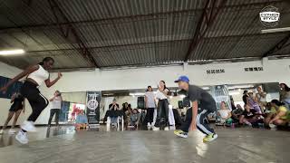 CYPHER STYLE VOL 6  2024 TOP 16  BATALLA 8 ARIANNA VS KIM VS JOHAN [upl. by Notyep]