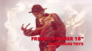 Freddy Krüger 18quot McFarlane Toys [upl. by Suivart]