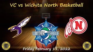 Valley Center vs Wichita North  TriCounty Basketball League  Friday February 11 2022 [upl. by Yeh]